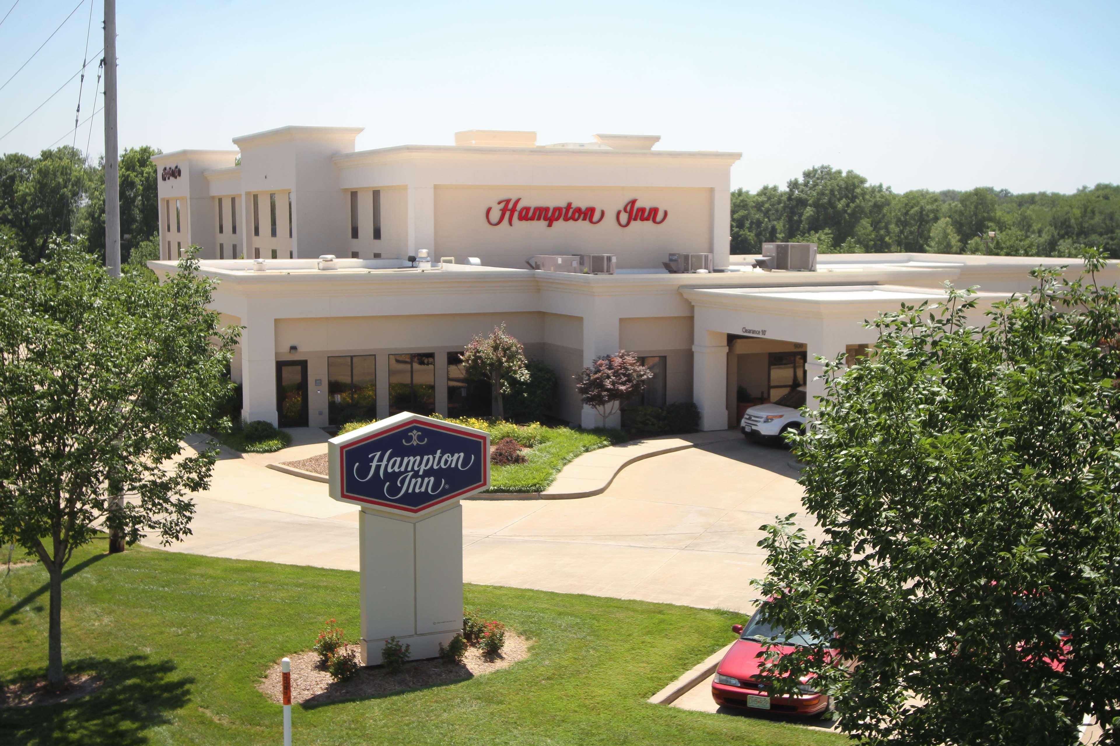 Hampton Inn By Hilton Clinton Εξωτερικό φωτογραφία