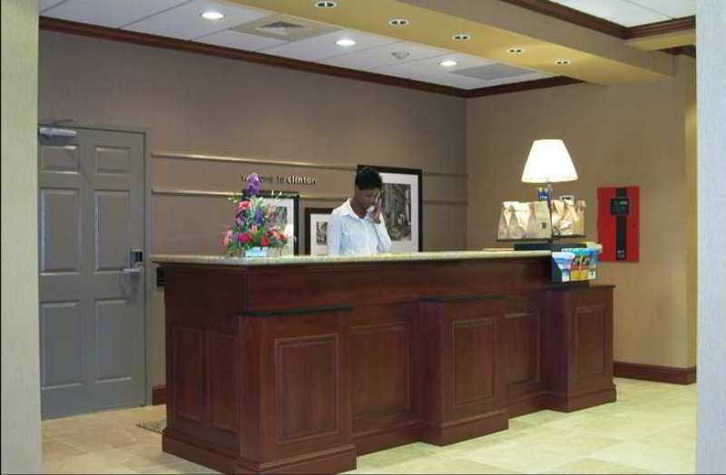 Hampton Inn By Hilton Clinton Εσωτερικό φωτογραφία